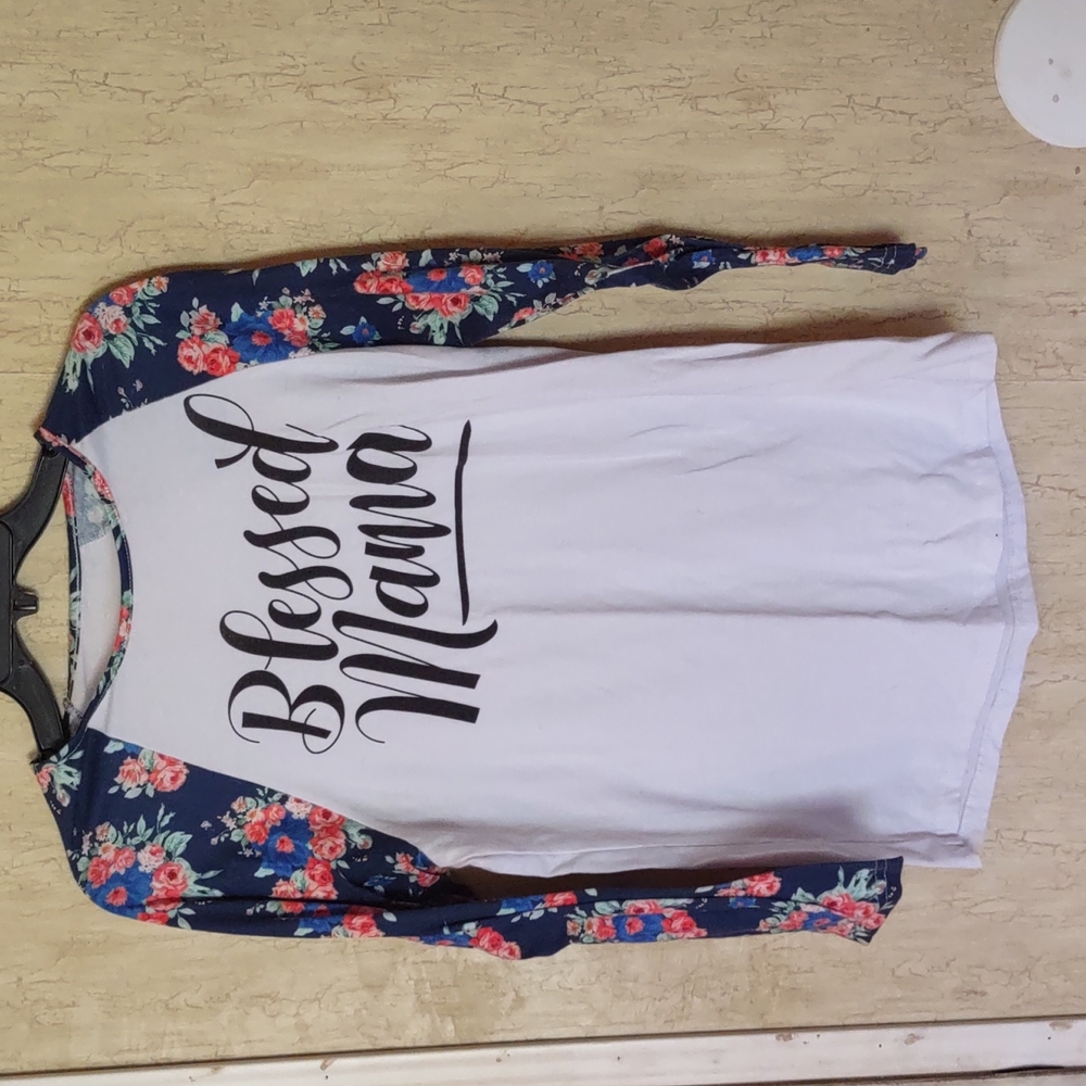Blessed mama shirt